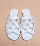 Leela Sandals in White thumbnail