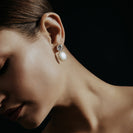 Cleo Earring | SHASHI Pearl Earring thumbnail