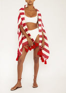 red stripe shawl thumbnail
