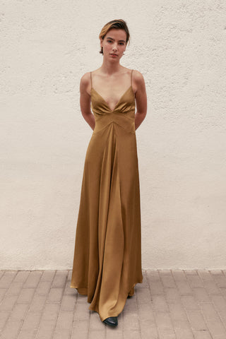 Sosu Gold Dress
