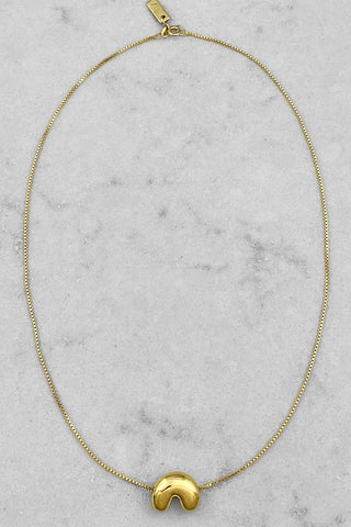 Hilma Necklace in Gold