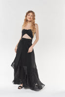Alaia Skirt in Black thumbnail
