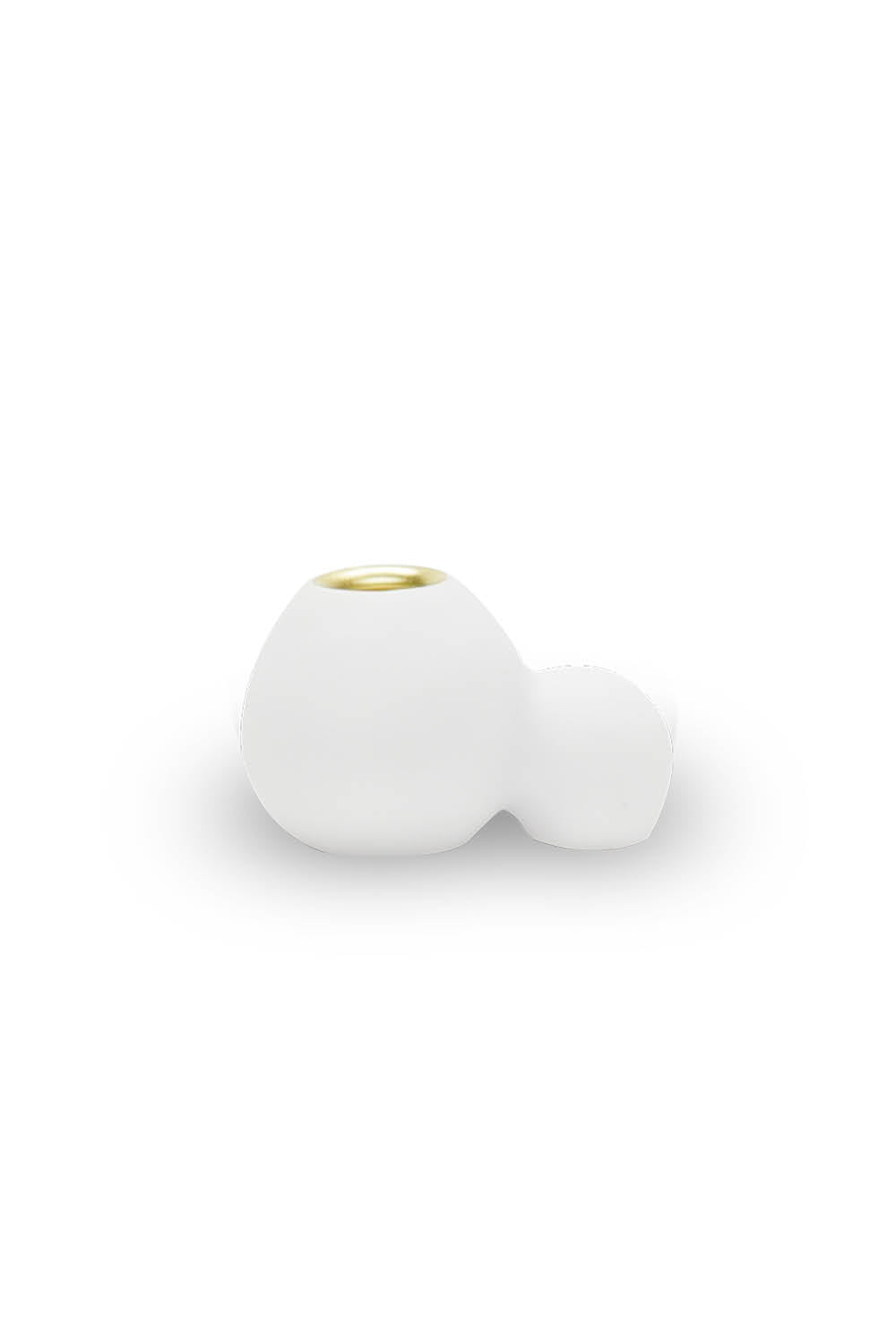 BUBBLE Petite Candleholder in White