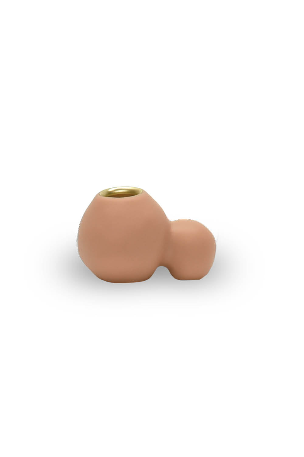 BUBBLE Petite Candleholder in Nude