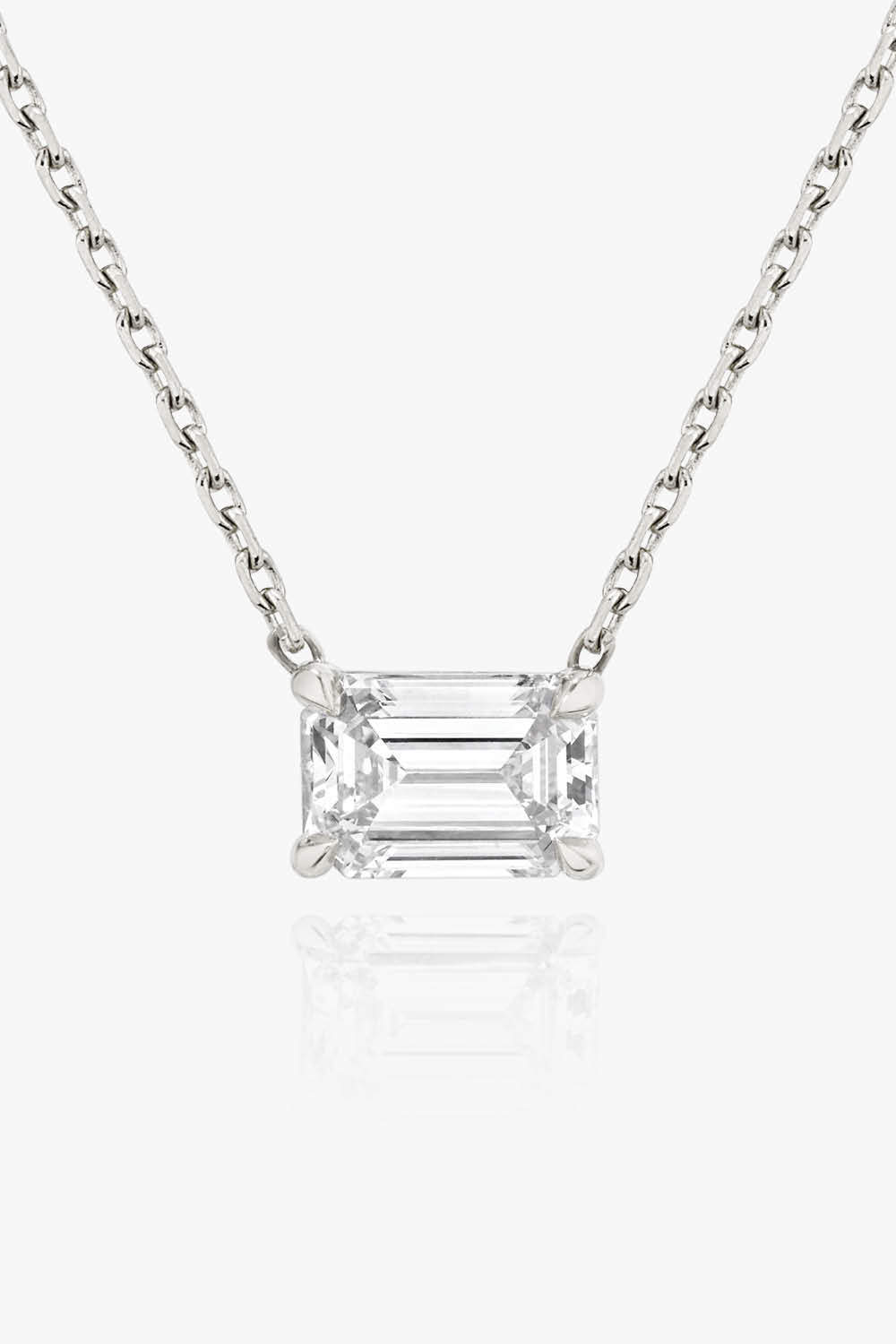 14k Yellow Gold 0.10ctw Diamond and Emerald Necklace – Raymond Lee Jewelers