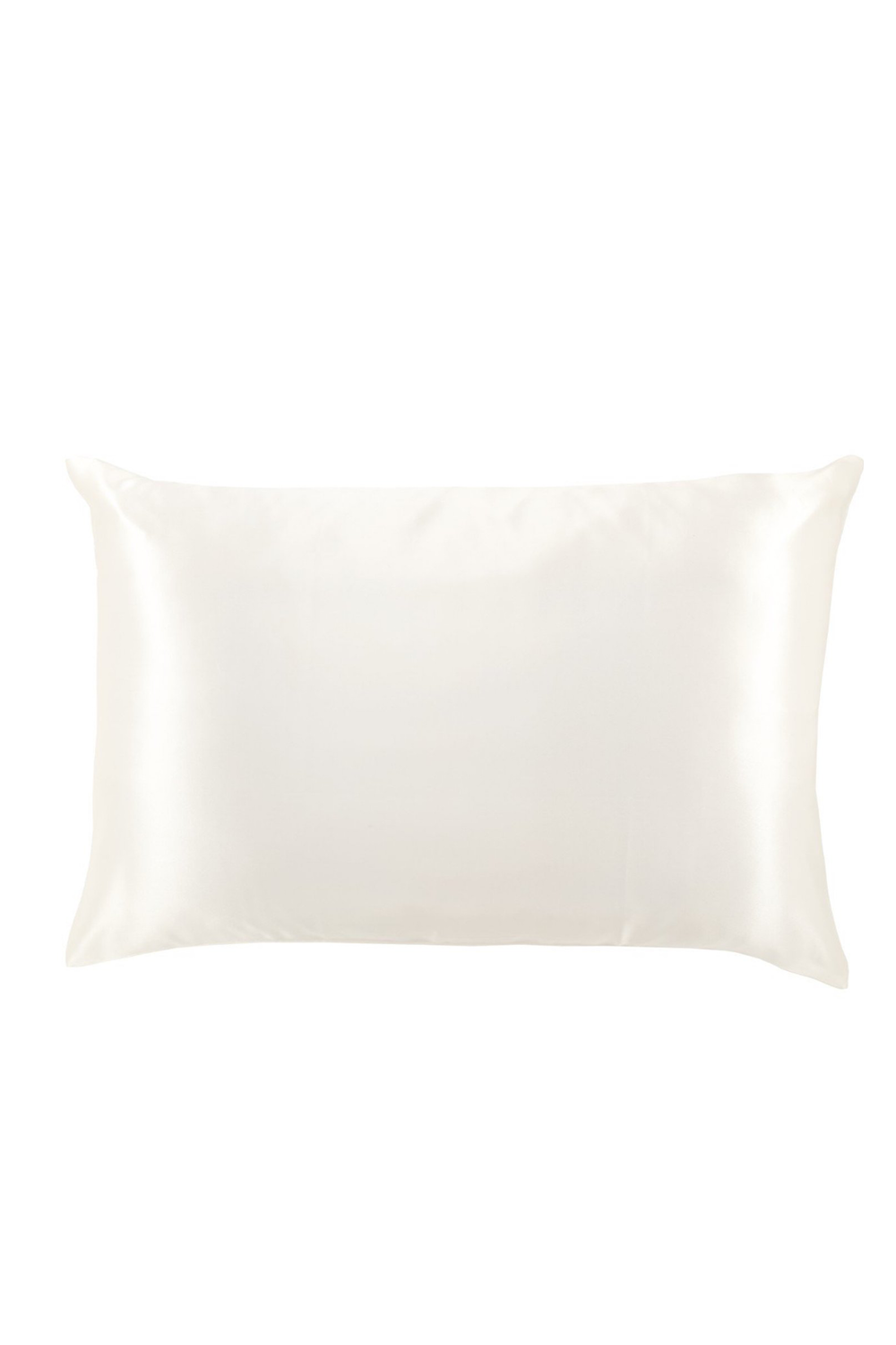 White lotus organic peace silk pillowcase – Maison De Mode