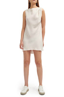 Evelane Dress in White Sand thumbnail