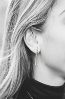Limelight Earrings Emerald thumbnail