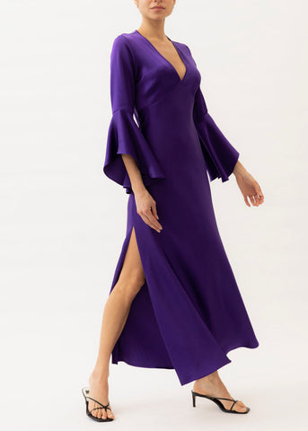 Rita Purple Maxi Dress