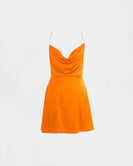 Jenna Orange Dress thumbnail