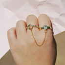 ring, gold, chain thumbnail