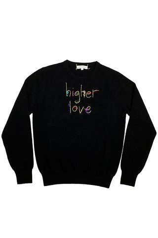 x Maison de Mode “Higher Love” Cashmere Sweater