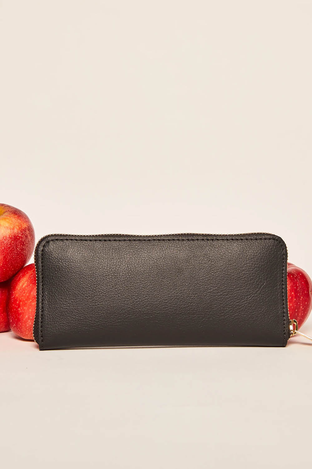 Gala Long Wallet in Black and Seaglass