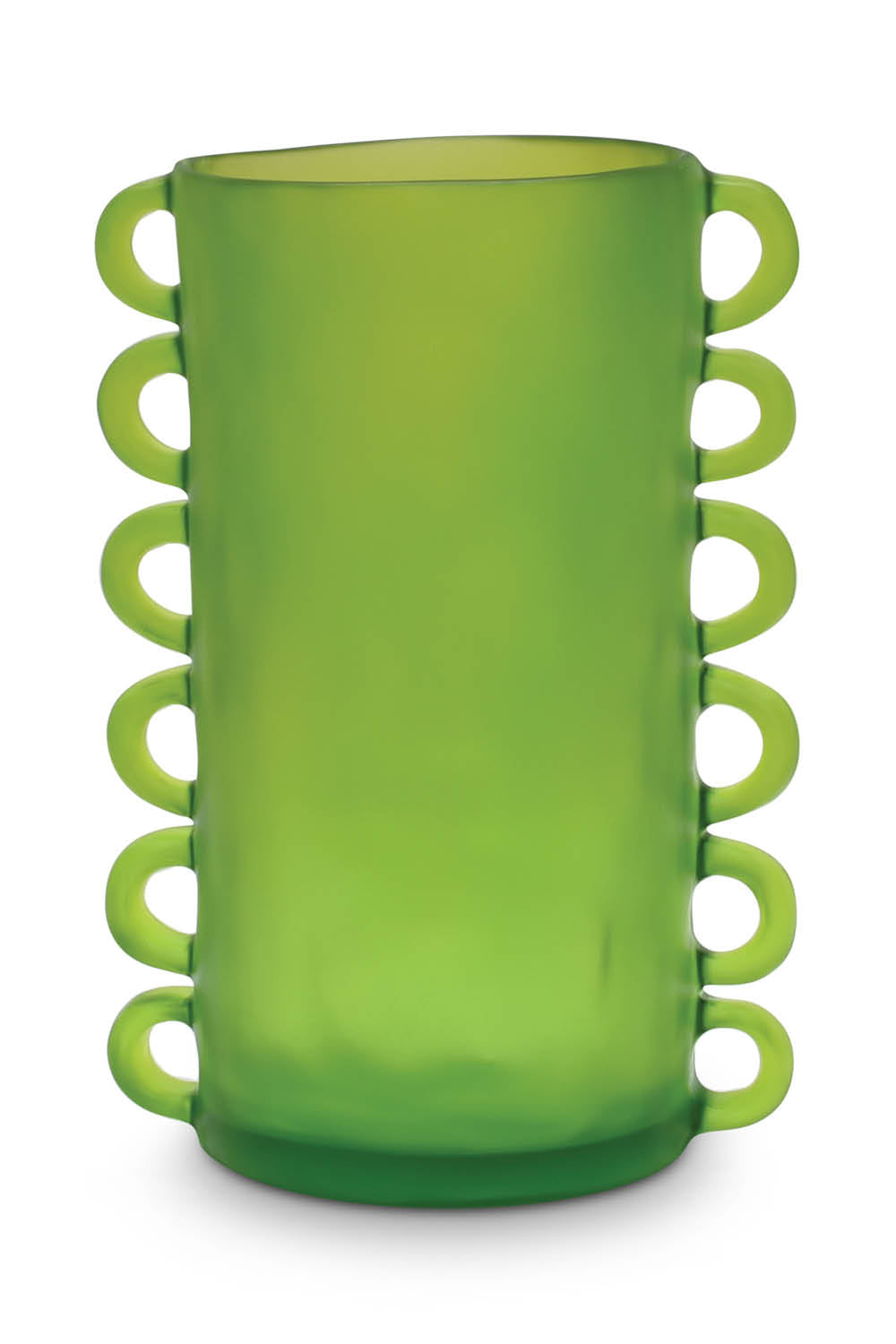 LOOPY Large Vase in Green