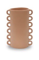 LOOPY Large Vase in Nude thumbnail
