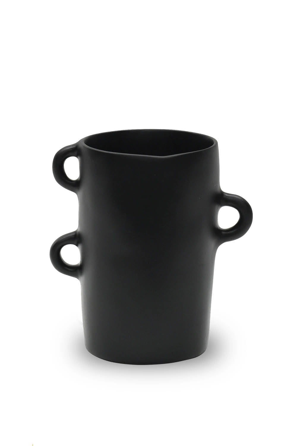 LOOPY Medium Vase in Black