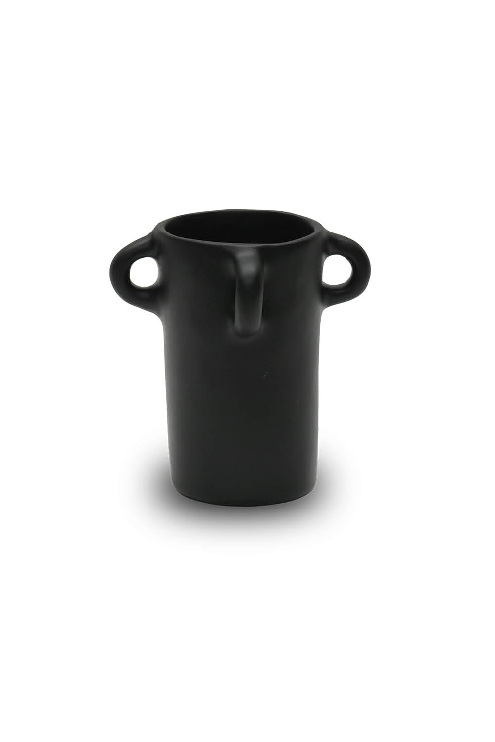 LOOPY Small Vase in Black