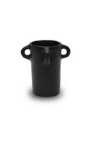 LOOPY Small Vase in Black thumbnail