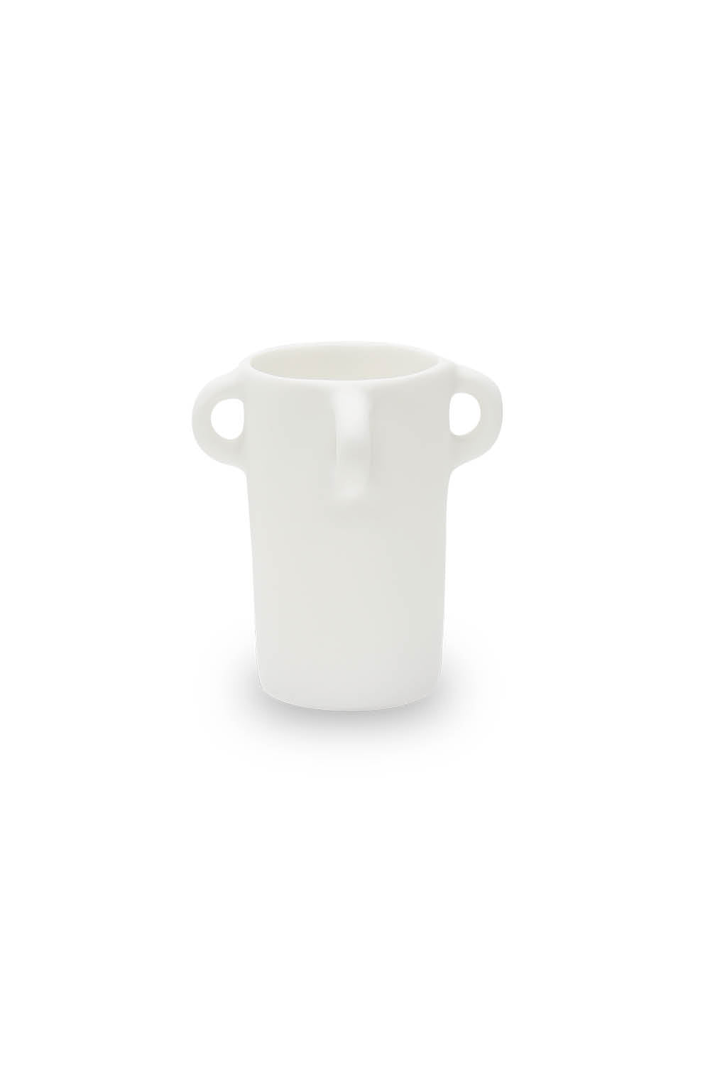 LOOPY Small Vase in White