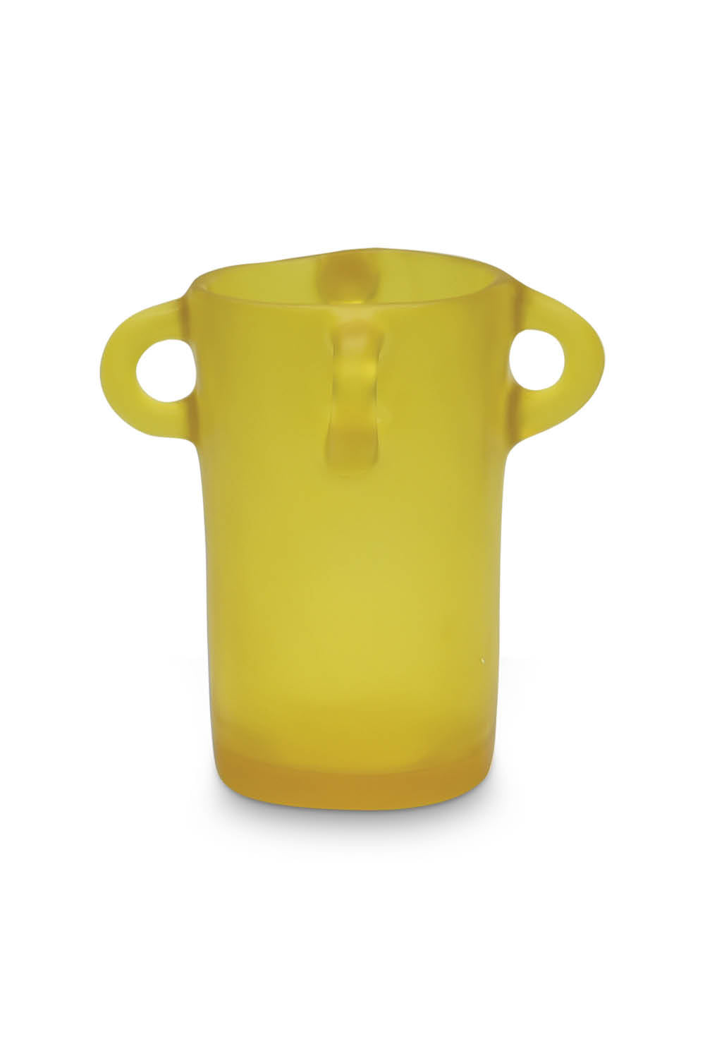 LOOPY Small Vase in Yellow