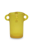 LOOPY Small Vase in Yellow thumbnail