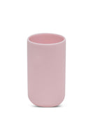 MODERN Cylinder Vase in Pale Rose thumbnail