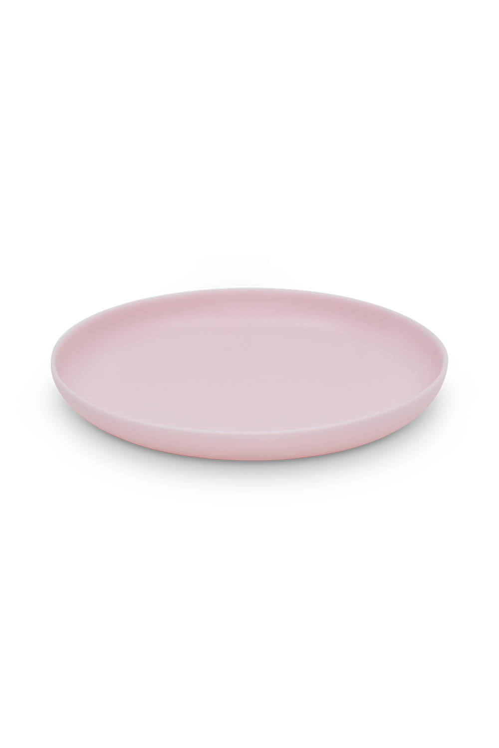 MODERN Large Plate in Pale Rose