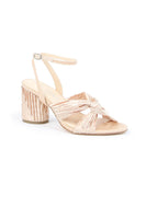 Nude Twist Sandal with Marilyn Strap thumbnail