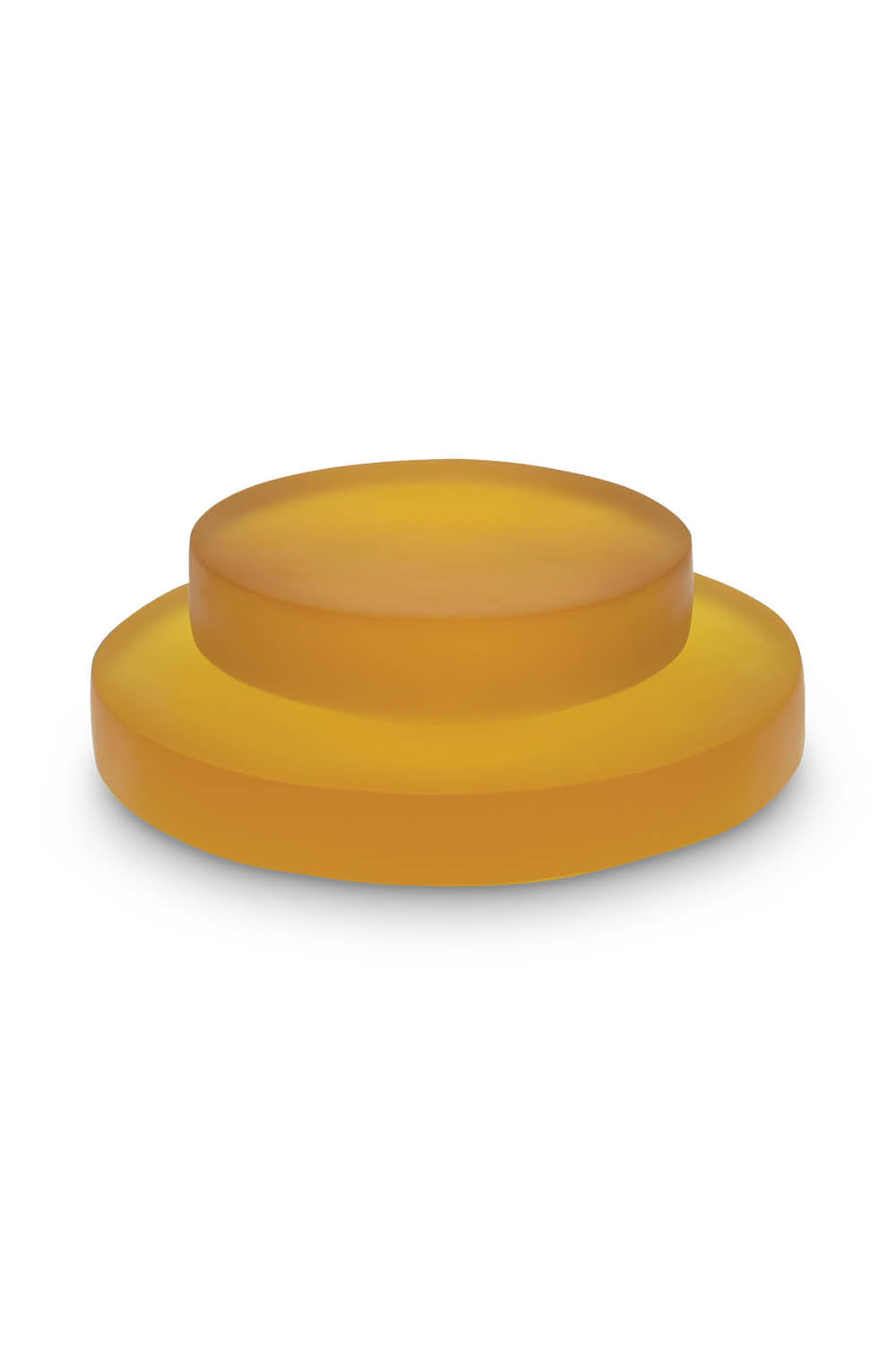 PLATEAU Medium Platter in Yellow