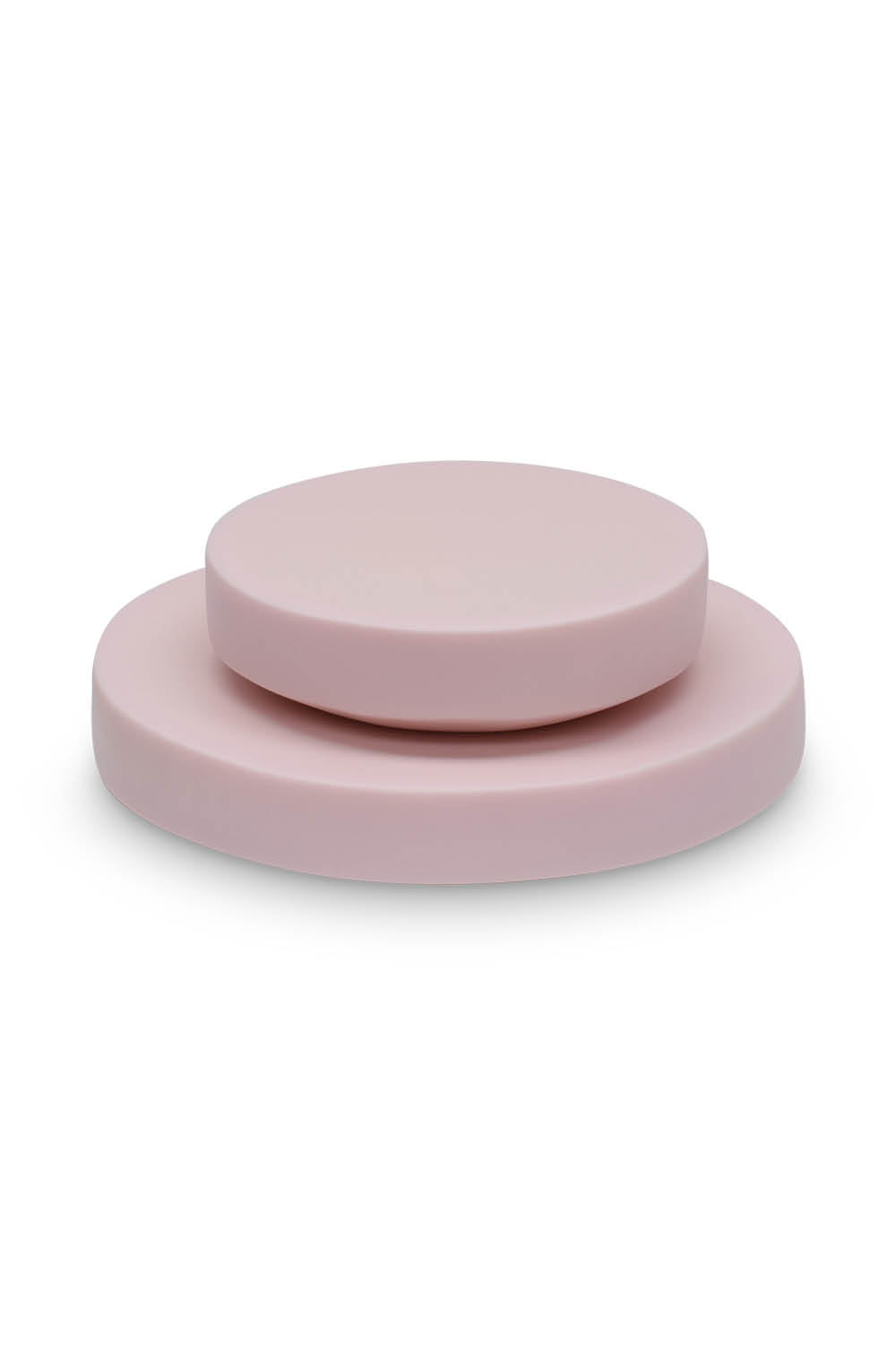 PLATEAU Small Platter in Pale Rose