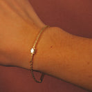 bracelet, thin, gift, gold thumbnail