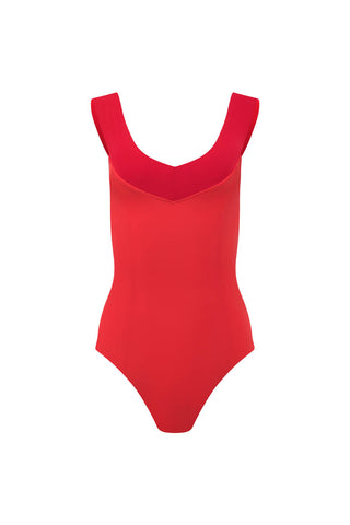 Serena Swimsuit in Red
