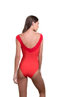 Serena Swimsuit in Red thumbnail