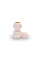 BUBBLE Small Candleholder in Pale Rose thumbnail