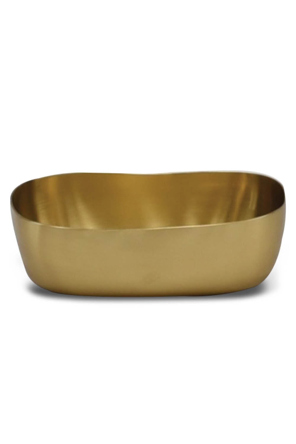 Brushed Brass Soap Dish