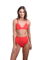 Stella Swimsuit in Red thumbnail