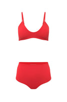 Stella Swimsuit in Red thumbnail