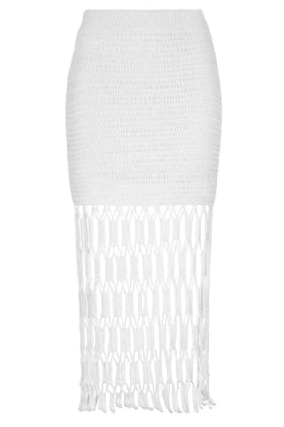 Tarania Skirt in Ivory