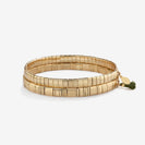 Tilu Bracelet Set, Fortknox | SHASHI Gold Bracelet thumbnail