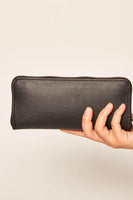 Gala Long Wallet in Black and Seaglass thumbnail
