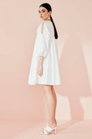 Blanca Dress in Blanc thumbnail